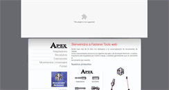 Desktop Screenshot of fastener-tools.com.ar